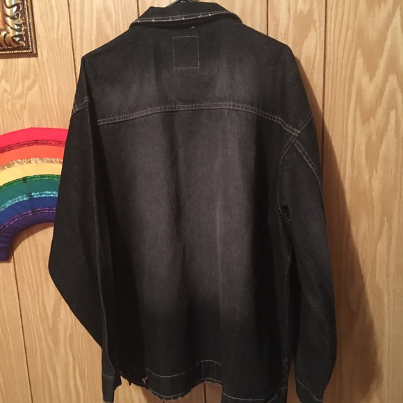Sean Jean denim jacket size XL - Picture 3 of 3